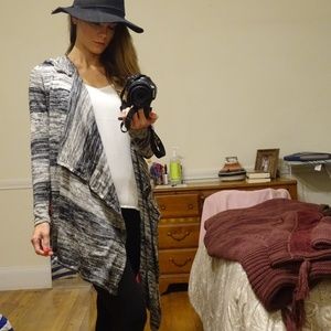 Stripped knit sweater